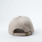 Wiild Swimwear Mahua Cap in beige color  viewed from the back