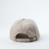 Wiild Swimwear Mahua Cap in beige color  viewed from the back
