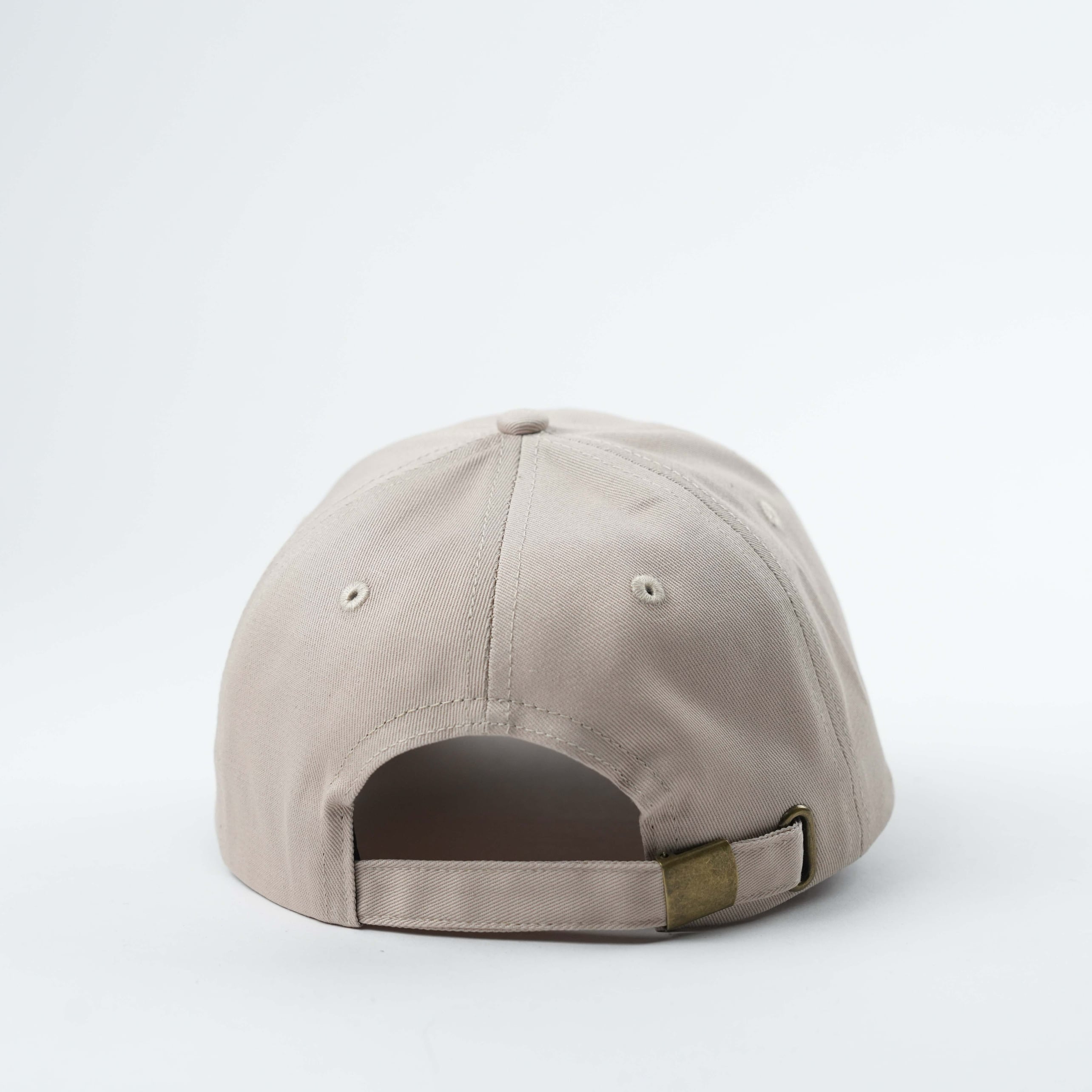 Wiild Swimwear Mahua Cap in beige color  viewed from the back