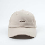 Wiild Swimwear Mahua Cap in beige color in front view