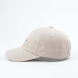 Wiild Swimwear Mahua Cap in beige color  viewed from the side