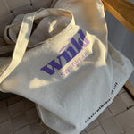 Stor beige tote bag til byen og stranden