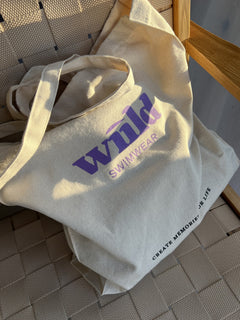 Wiild Tote Bag - Beige