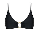 Victoria Triangle bikini top - Sort