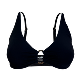 Victoria Triangle Top - Black