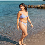 Wiild Swimwear purple bikini bottom for women