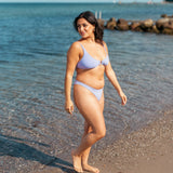 Wiild Swimwear purple bikini bottom for women